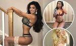 Chloe Khan among stars 'stripping off for OnlyFans app' Dail